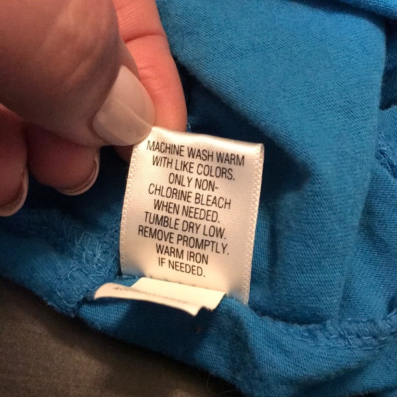 Blue Maxi Dress with Stretch Top, Halter Neck Top - Picture 5 of 5